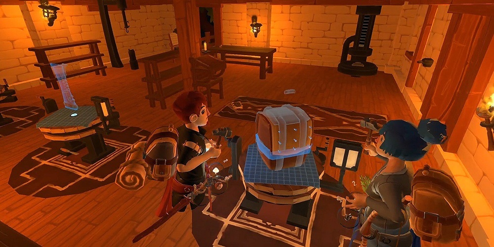 Indonesian VR History Shop Sim screenshot